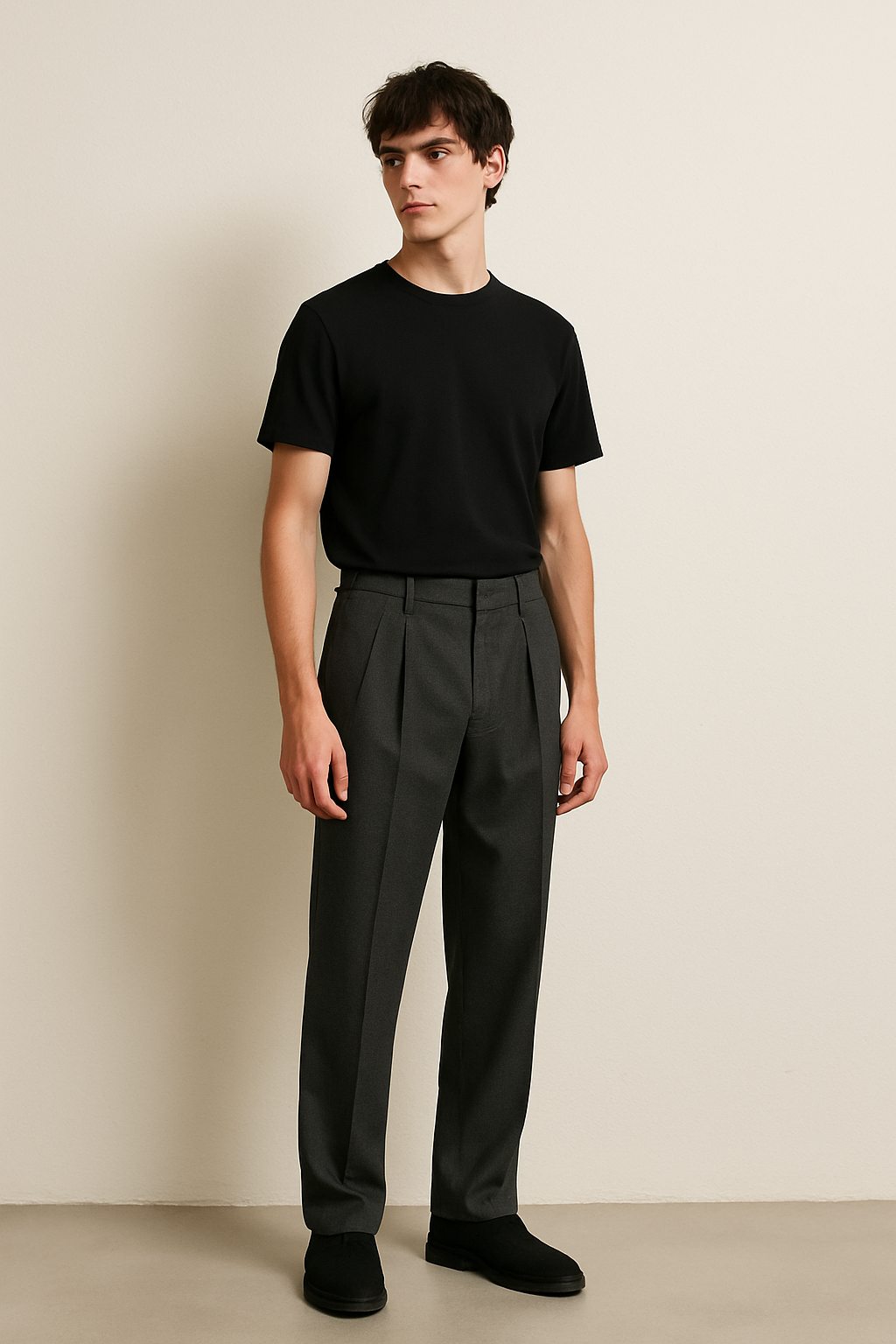 Nico | Pantaloni a Pieghe