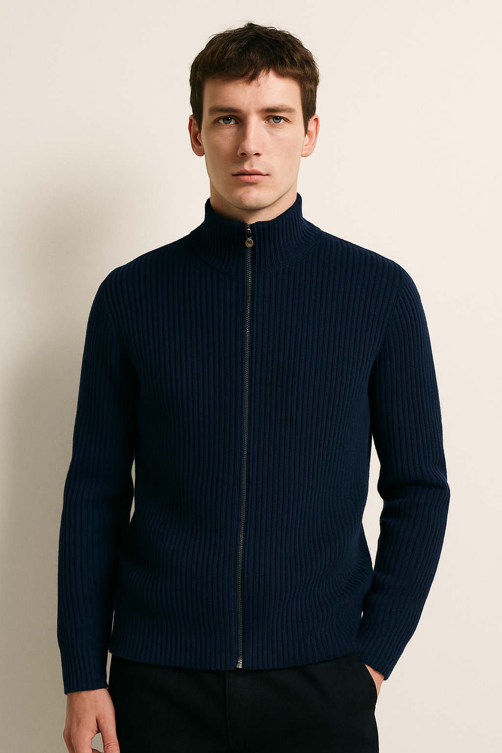 Alessandro | Maglione con Zip